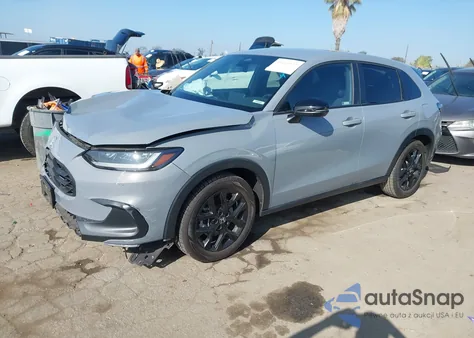 2023 Honda Hr-V 2Wd Sport from USA, damaged, VIN 3CZRZ1H53PM733261